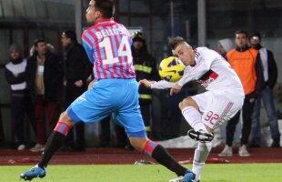 VIDEO Steag rossonero » Arbitrii au ajutat-o pe Milan să reintre în joc la Catania