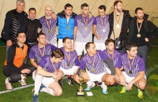 Cupa Cornel Dinu pentru companii şi-a aflat a treia cîştigătoare! Şi se fac pregătiri pentru al 4-lea campionat