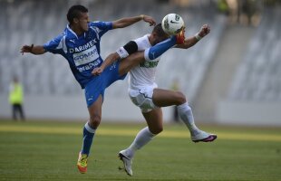 VIDEO Gloria - U Cluj 0-0 » "Studenţii" au obţinut un punct deşi au jucat o oră în 9 oameni