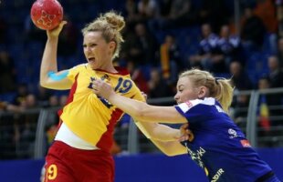 FOTO România - Muntenegru 20-23 » Bulatovici a fost cea mai bună jucătoare a vicecampioanei olimpice