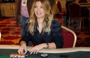 Galerie FOTO Gina Pistol şi-a găsit o nouă pasiune: i-a învins la poker pe Helmuth Duckadam şi pe Alexandru Piţurcă