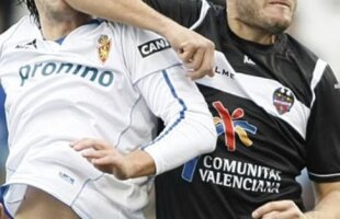 VIDEO » Săpunaru, victima killerului lui Cristiano! Zaragoza a pierdut cu Levante, 0-1