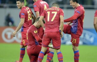 Steaua, doar un meci în primele 19 fără gol înscris » CS Severin şi FC Braşov, echipele cu cele mai fragile defensive