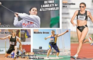 Nu au avut de unde alege » Decizie unică în istoria atletismului românesc: fără trofeul "Sportivul Anului"