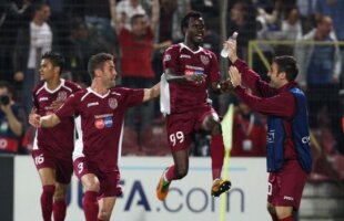 Retrospectiva turului în cifre » CFR Cluj, în nota obişnuită: impresionantă în Champions League, restantă în Liga 1