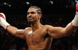 Dorinţa lui David Haye pentru anul viitor : „Sper să boxez cu Vitali Klitshko”