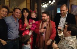 Rossini, apoi Salam şi Minune » Familia Reghecampf a sărbătorit Crăciunul pe ritmuri de manele