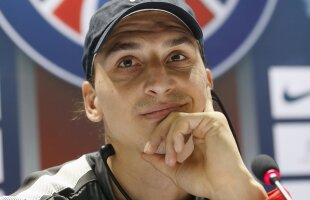 Zlatan "cel bătrîn" şi-a pierdut răbdarea în parcarea lui PSG: "Dacă vreau, intru cu maşina în vestiar!" :D