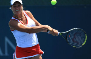 Monica Niculescu s-a calificat în sferturi la Hobart » Se bate cu Flipkens pentru un loc în semifinale