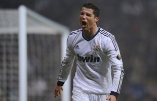 Nu cîştigă Balonul de Aur, dar doboară record după record » Ronaldo e cel mai eficient marcator din istoria Realului!