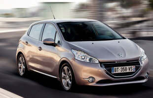 FOTO Ultimul leu » Noul Peugeot 208 are un design aparte şi ţinteşte publicul feminin