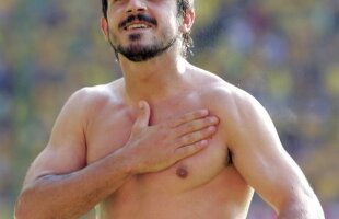 Gattuso: "Nu am calităţile lui Pirlo, Iniesta sau Xavi, dar nu mă dau niciodată bătut"