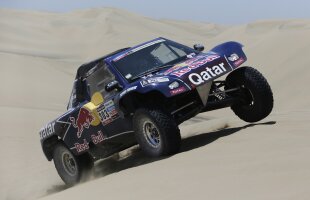 Primul abandon de marcă la Dakar » Carlos Sainz, campion în 2010, a ieşit din cursă