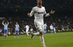 Cristiano Ronaldo e "inima" Realului » 75% victorii atunci cînd portughezul este în teren