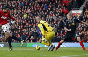 VIDEO SuperMan » Van Persie e irezistibil: gol şi assist la United - Liverpool 2-1