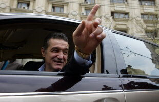 Becali îi atacă pe jurnaliştii britanici şi pe un jucător stelist » "Au comportament satanic!"