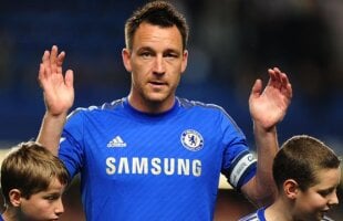 John Terry, colecţionarul » Căpitanul lui Chelsea are toate banderolele cu care a jucat