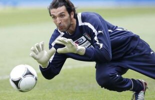 Buffon, cel mai bun portar din lume în ultimii 25 de ani » Casillas e pe doi