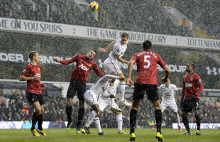 VIDEO În ultima clipă » Man. United a scăpat printre degete victoria la Londra: 1-1 cu Tottenham