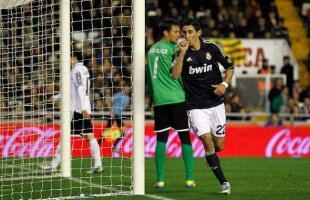 FOTO Vine barza la Madrid » Di Maria i-a anunţat prezenţa după golul împotriva Valenciei :D