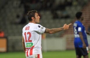 VIDEO Mutu criticat de Sandu pentru penalty-ul ratat cu Valenciennes: "Măi, frate, nu te mai joci cu ocaziile astea!"