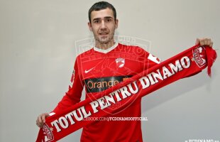 Alexandru Dandea şi-a făcut prezentarea: "Am fost rapidist, acum ţin cu Dinamo şi cu Craiova!" :D