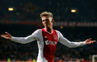 Se bate cu 5 deodată! » Viktor Fischer va cîştiga la Ajax mai mult decît tot sistemul defensiv al Stelei