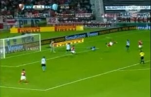 VIDEO Golazo din Argentina » Reuşită superbă din foarfecă a unui jucător de la River