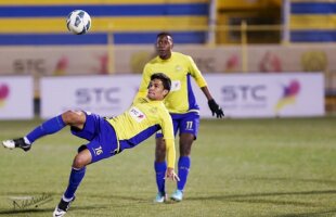 VIDEO Erou în Orient » Bastos a marcat un supergol pentru Al Nassr