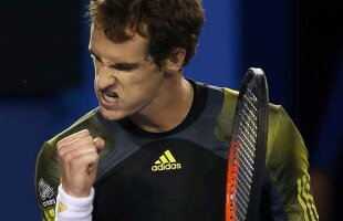 Victorie pentru viitor » Murray l-a învins pe Federer şi va juca finala de la Australian Open, împotriva lui Djokovici