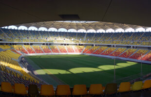 Visăm la grupe şi ”optimi” » Naţional Arena are 55.600 locuri, UEFA vrea stadion de minimum 50.000 pentru grupe şi optimi