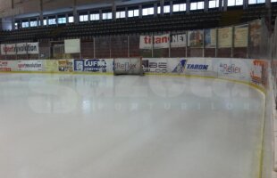 Reportaj la un patinoar în paragină » Flamaropol nu mai are nici măcar apă caldă pentru făcut gheaţă!