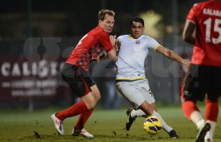 FOTO ŞI VIDEO Steaua - Qabala 0-1 » Roş-albaştrii încep şi al doilea stagiu de pregătire cu o înfrîngere