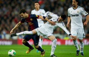 VIDEO Barcelona ar fi putut cîştiga aseară turul semifinalei în Copa del Rey, dar s-a terminat 1-1 pe "Bernabeu" » Real nu se predă!