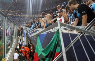 Incident teribil în Cupa Libertadores » Mai mulţi fani au fost răniţi după ce au celebrat un gol în stil sud-american