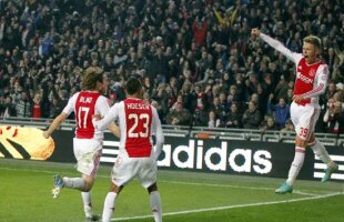 Atenţie la Fischer! » Ajax a cîştigat cu Venlo, 3-0, dar încă nu impresionează