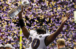 Corbi cu trofeu » Baltimore Ravens s-a impus în finala Super Bowl, 34-31 cu San Francisco 49ers