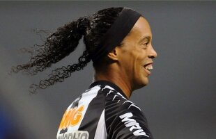 VIDEO A trecut la sombrero! Execuţie impresionantă marca Ronaldinho