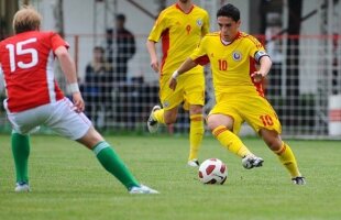 Naţionala U21 a României a învins Moldova în amicalul disputat la Tiraspol, scor 3-0