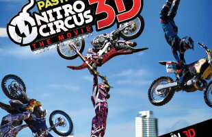 Un nou record mondial cu o cascadorie live » Nitro Circus, filmul 3D vine în România pe 28 februarie!