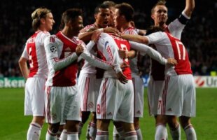 Veşti bune pentru Steaua: Ajax, doar egal cu Roda pe teren propriu, 1-1