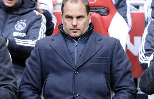 2 zile pînă la Ajax - Steaua EXCLUSIV » Frank de Boer a prefaţat pentru GSP meciul de joi: "Să nu visăm prea mult, Steaua e puternică!”