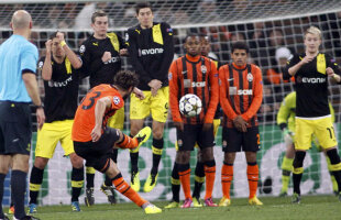 VIDEO Egal cu gust amar » Defensiva l-a trădat pe Lucescu. Şahtior, egal cu Dortmund (2-2)