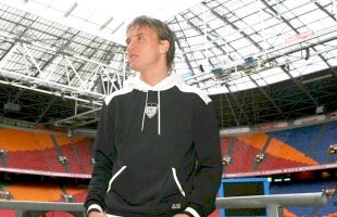 Nicolae Mitea a fost contactat de Ajax: "Mi-au răscolit inima! Am făcut greşeala vieţii că am plecat!"