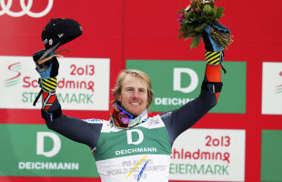 Ted Gold Ligety » Schiorul american a cîştigat al treilea aur la Campionatele Mondiale de la Schladming