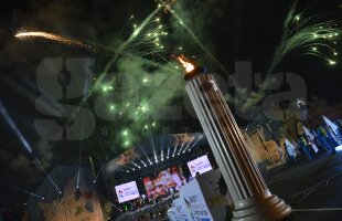 FOTO Festivalului Olimpic al Tineretului European a început! Detaliile şi cele mai frumoase imagini ale ceremoniei de deschidere