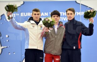 GALERIE FOTO Prima medalie pentru România! Imre cîştigă argintul la short track 500 de metri