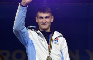 Primul aur pentru România la FOTE! » Emil Imre se impune în cursa de 1.000 m la short track