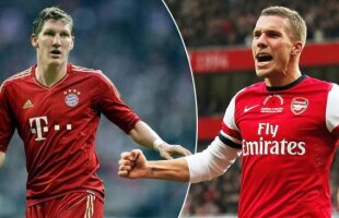 Arsenal - Bayern Munchen» ”Tunarii” aşteaptă vizita celor de la Bayern, în meciul vedetă al serii din Champions League