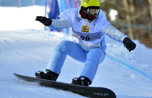 Aur pentru Franţa şi Elveţia » Juliette Lefevre şi Jerome Lymann s-au impus în finalele de snowboard cross